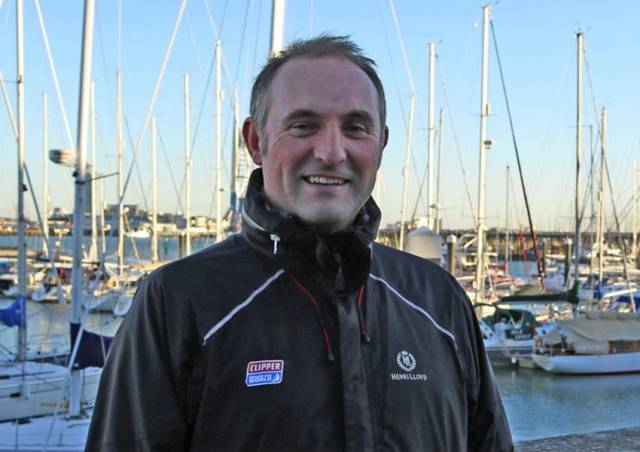 Mark Light was deputy race director from 2012 after skippering Derry~Londonderry~Doire around the world