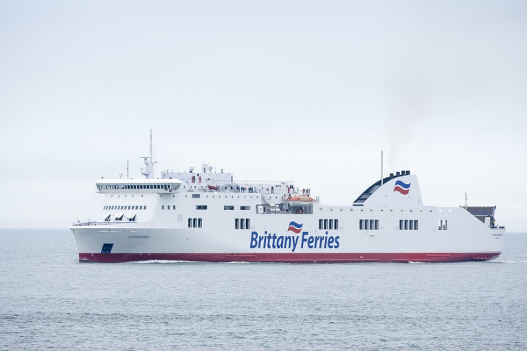  Afloat adds the ropax Connemara is to return to Irish waters when Brittany Ferries launches a new route, Rosslare Europort-Cherbourg in March 2021. This is due to to increased demand from Irish hauliers for an alternative of a Brexit-bypass of the UK, with freight traffic connecting mainland Europe. The operator is also to launch this December but on a UK-Spain service the newbuild Galicia from Stena Ro Ro's E-Flexer series and which is on charter to Brittany Ferries.  In addition the new ferry will also operate a weekly rotation between Portsmouth and Cherbourg.
