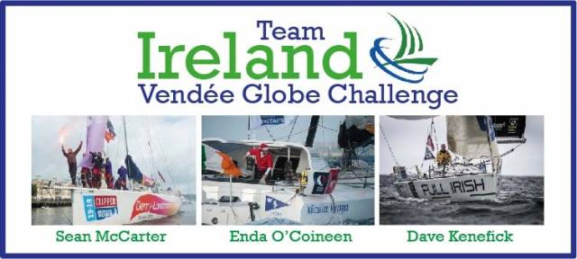 O'Coineen Launches Irish Vendee Globe Entry, Ireland's First Solo Round–the–World Sailing Bid in Paris