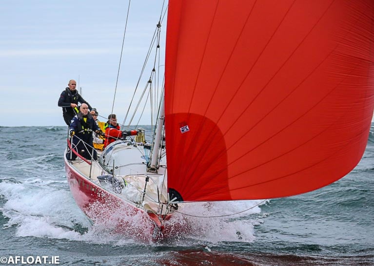  Red Alert - The Wicklow JOD 35 from Greystones is  entered into June &#039;s Round Ireland Race
