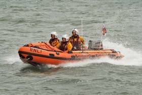Fethard RNLI&#039;s locally funded inshore lifeboat Naomh Dubhán has been on service since February