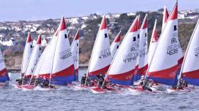 Topper sailing comes to the National Yacht Club this weekend