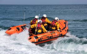 Newcastle RNLI’s inshore lifeboat Eliza