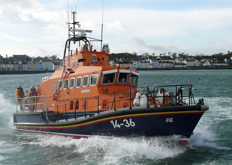 Donaghdee RNLI lifeboat