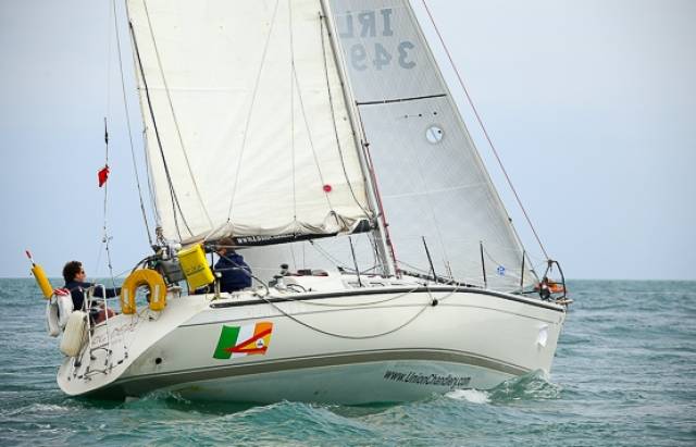 Class 4 is led by the superb performance of the Union Chandlery–sponsored Conor and Derek Dillon in  Big Deal from Foynes Yacht Club