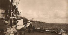 The Battle of Jutland was fought off the north coast of Denmark
