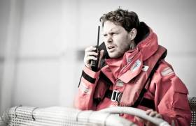 Conall Morrison is three days into the current all-Chinese leg of the 2017-18 Clipper Race