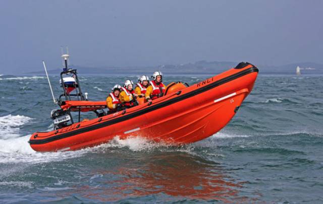 Portaferry RNLI's Atlantic 85 inshore lifeboat
