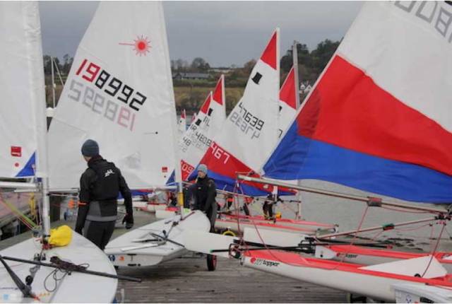 Cork Harbour Topper & Laser Frostbite Series Concludes at Royal Cork Yacht Club