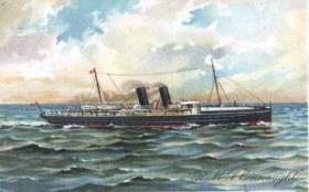 Lecture: &quot;Leinster&#039;s Sister: The Sinking of the RMS Connaught&quot;