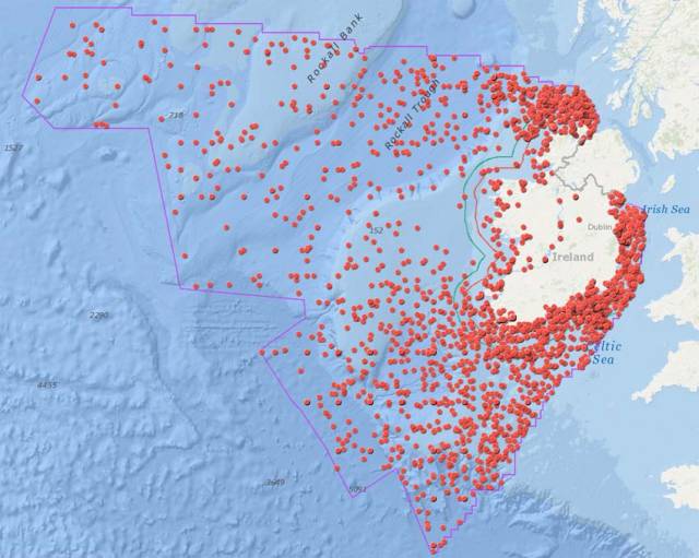 New Interactive Website Maps Ireland’s Historic Shipwrecks