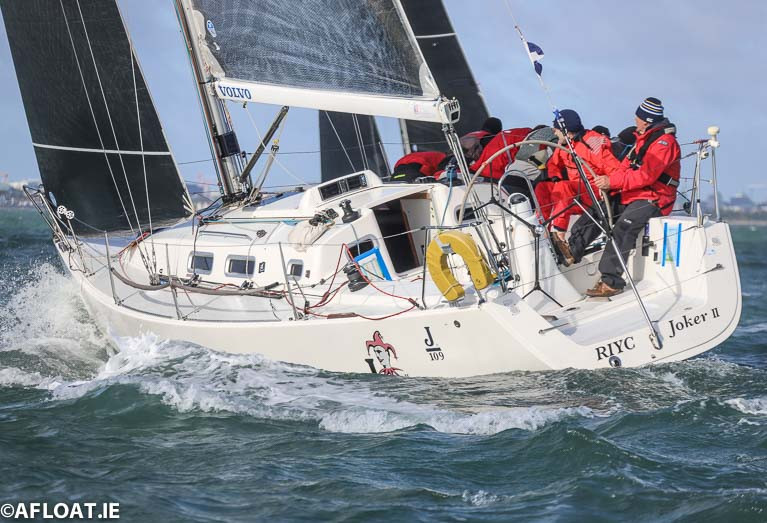 J109 Joker II is set for ICRA and IRC European competition at July's Cork Week Regatta