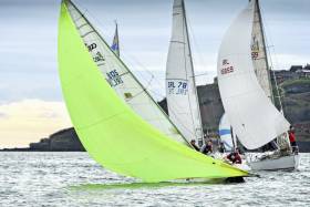 Some great racing in light conditions for today&#039;s fourth race of the O&#039;Leary Insurances League at RCYC. Scroll down for gallery of Cork Harbour action.