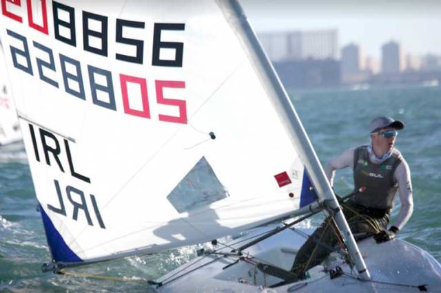 Royal St. George's Tom Higgins Wins Andalusian Olympic Week in Laser Radial Class