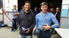 Shane McCarthy and Noel Butler are Fireball Munster winners. Scroll down for more prizegiving photos