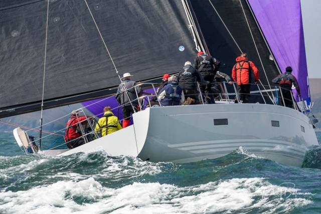 Conor Doyle’s impressive XP 50 Freya will sail for the honour of the home fleet
