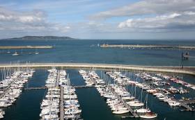 Dun Laoghaire Harbour is the biggest sailing centre in the country but there is no dedicated strategic plan for marine leisure interests
