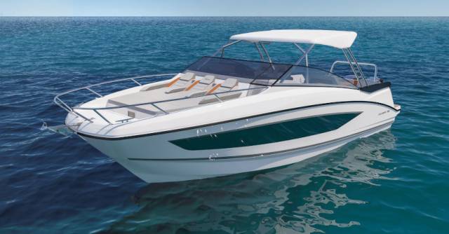 Artist’s impression of the new Beneteau Flyer 10