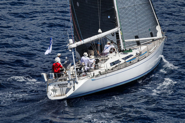 Glandore sailor Don Street is competing on Kinship in the 2020 RORC Caribbean 600 