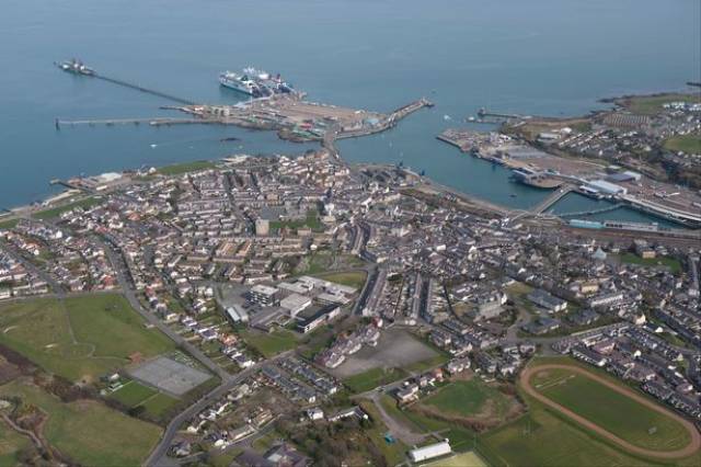 Town councillors in Holyhead, Wales fear the impact of Brexit with a no-deal exit from Europe on the town and its port. 