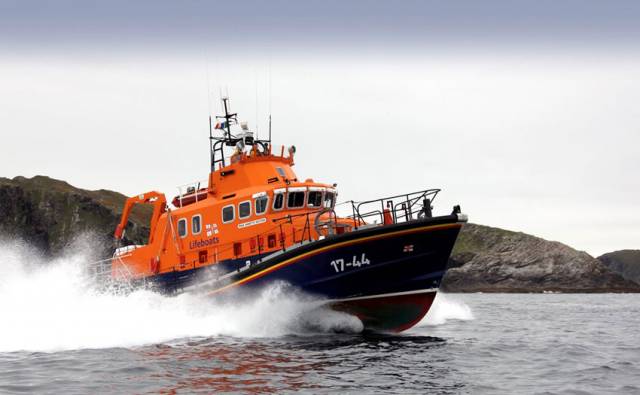 Ireland’s RNLI crews - including Castletownbere above - will feature in the 12-part documentary that starts on Wednesday 16 August on BBC Two
