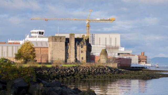 The Scottish shipyard of Ferguson Marine, located in Port Glasgow is the last civilian shipyard left on the Clyde.