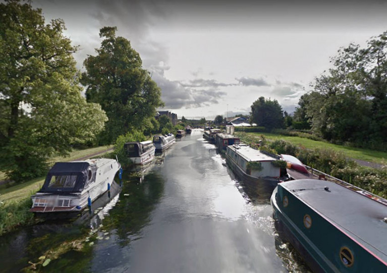 12th Lock on the Royal Canal can be visited virtually via Google Maps