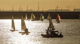 Light winds for tonight&#039;s DBSC dinghy racing inside Dun Laoghaire Harbour
