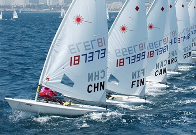 35 countries are expected to compete in the KBC Bank sponsored Laser Radial Youth and Men’s World Championships 2016 off Dun Laoghaire