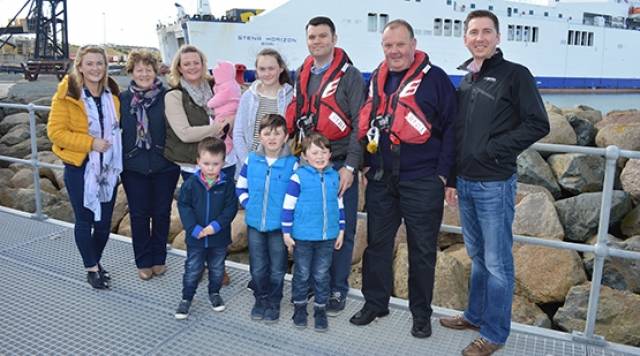 Tony Kehoe and the Kehoe lifeboat family of Rosslare