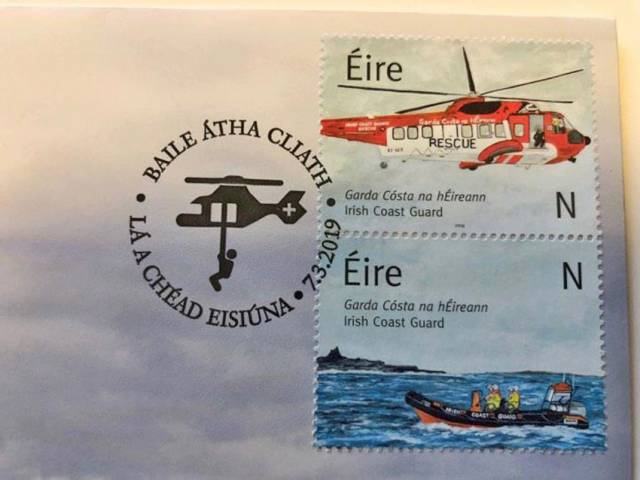 New Irish Coast Guard Stamps Based On Painting By Late Volunteer Caitríona Lucas