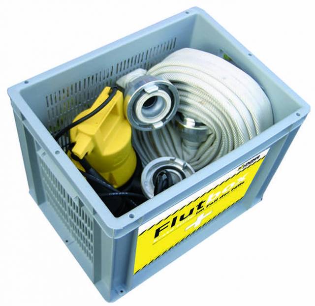 The Flood Pumping System in a Box from Pump Technology Ltd