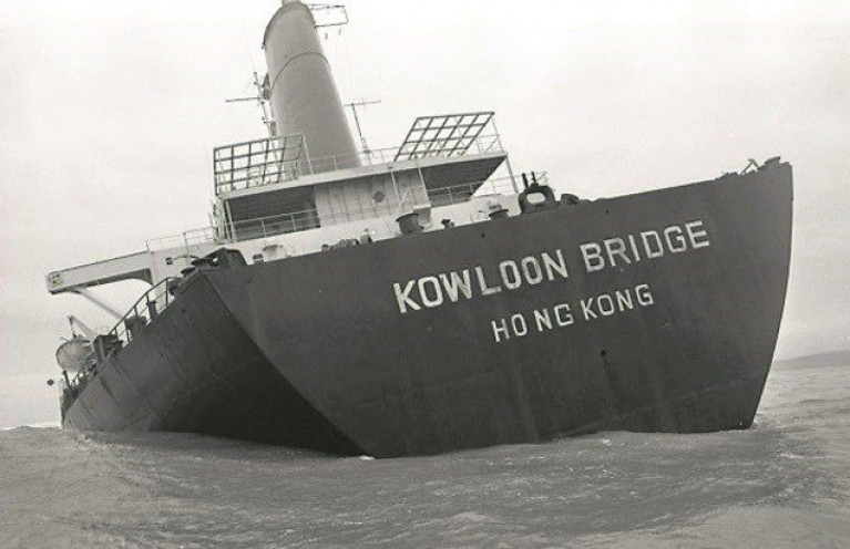 The grounding of the Kowloon Bridge occured off the west Cork coast almost 34 years ago