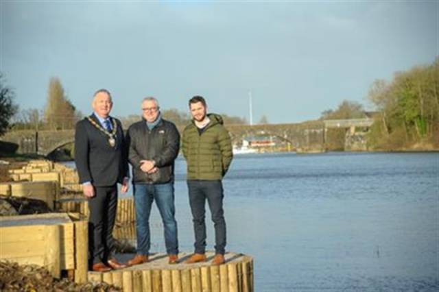 First Phase Of Lower Bann Blueway Up And Running