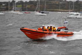 Baltimore RNLI’s new Atlantic 85 inshore lifeboat will be officially named Rita Daphne Smyth this Sunday