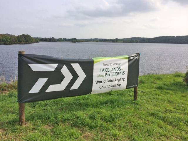 Kiltybarden Lake in Ballinamore is a host venue for the World Pairs Angling Championship