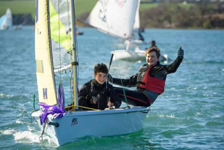 There's a new offering for youth sailors in Cork Harbour