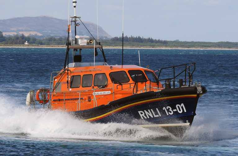 A file photo of Wicklow all-weather lifeboat