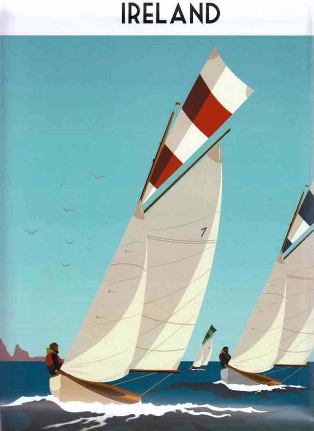 Original vintage boat and sailing posters from Poster France