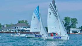 Bayview Yacht Club in Michigan was the host venue for the Detroit Cup, the middle stage of the USA Grand Slam series