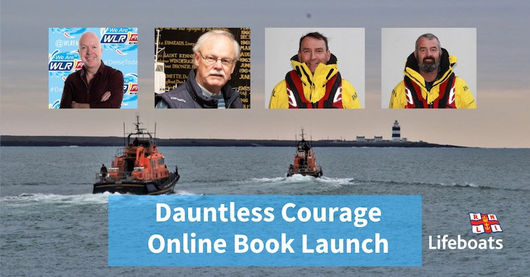 Dauntless Courage will be launched online in a panel discussion