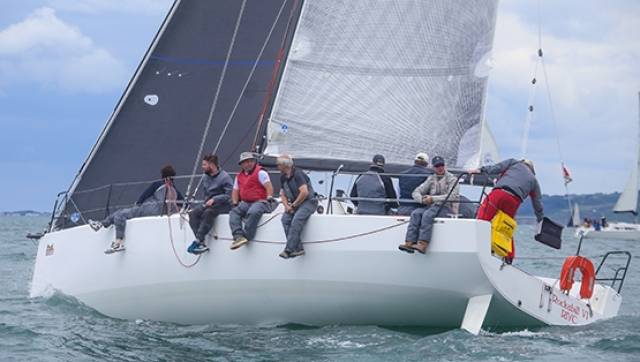 Paul O'Higgins (RIYC) in the JPK 10.80 Rockabill VI took honours in both Class 0/1 IRC and ECHO in difficult conditions