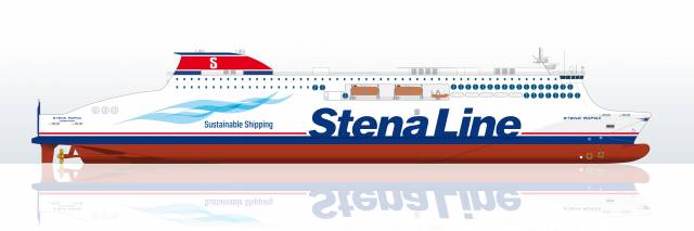 Stena has signed a contract for four new RoPax ferries to be built in China, with an option for a further quartet  