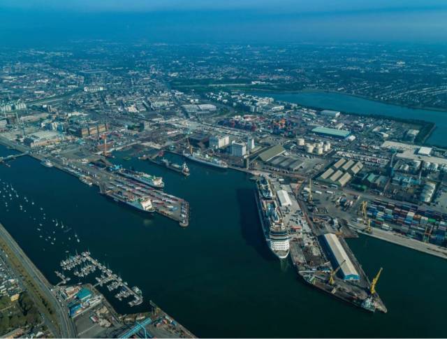 Managers at Dublin Port accept invite to discuss credit card spending, Brexit and cruise-ship business which AFLOAT adds is predominantly located within Alexandra Basin as above. 