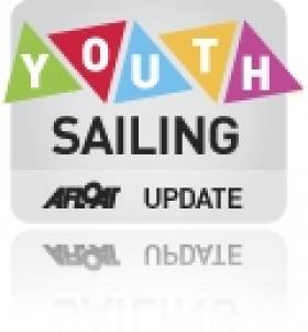 Black Flag on the Baltic Costs Seafra Guilfoyle Top Five Finish at Radial Youth Worlds