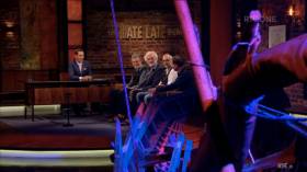 Glen Hansard &amp; Crew Talk Camino Voyage On Late Late Show