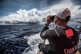 Day six on the leg from Melbourne to Hong Kong on board Dongfeng 