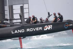 Land Rover BAR came up short against Emirates Team New Zealand, who currently lead the America&#039;s Cup match series against defending champions Oracle Team USA