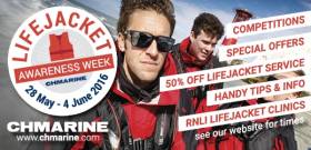 CH Marine&#039;s Life Jacket Awareness Week Includes RNLI Safe Check