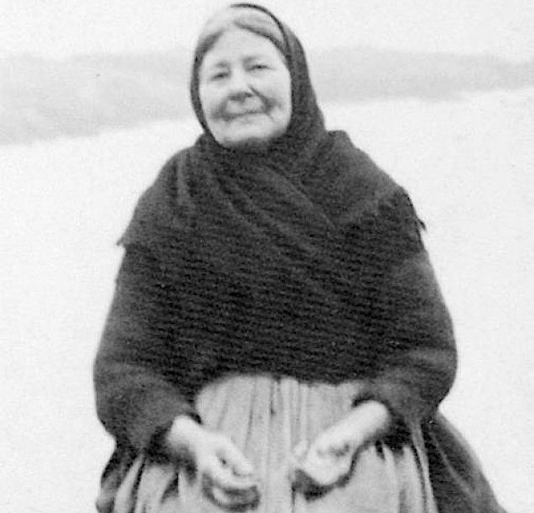One of the Great Blasket’s best-known residents, Peig Sayers